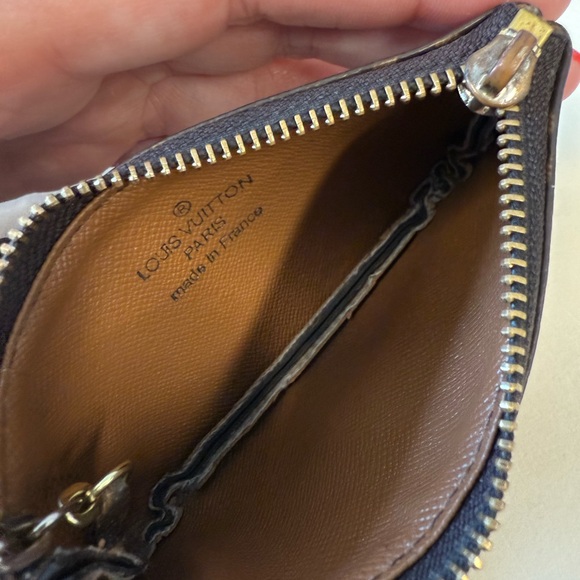 Louis Vuitton Brown Monogram Coin Pouch - Picture 2 of 9